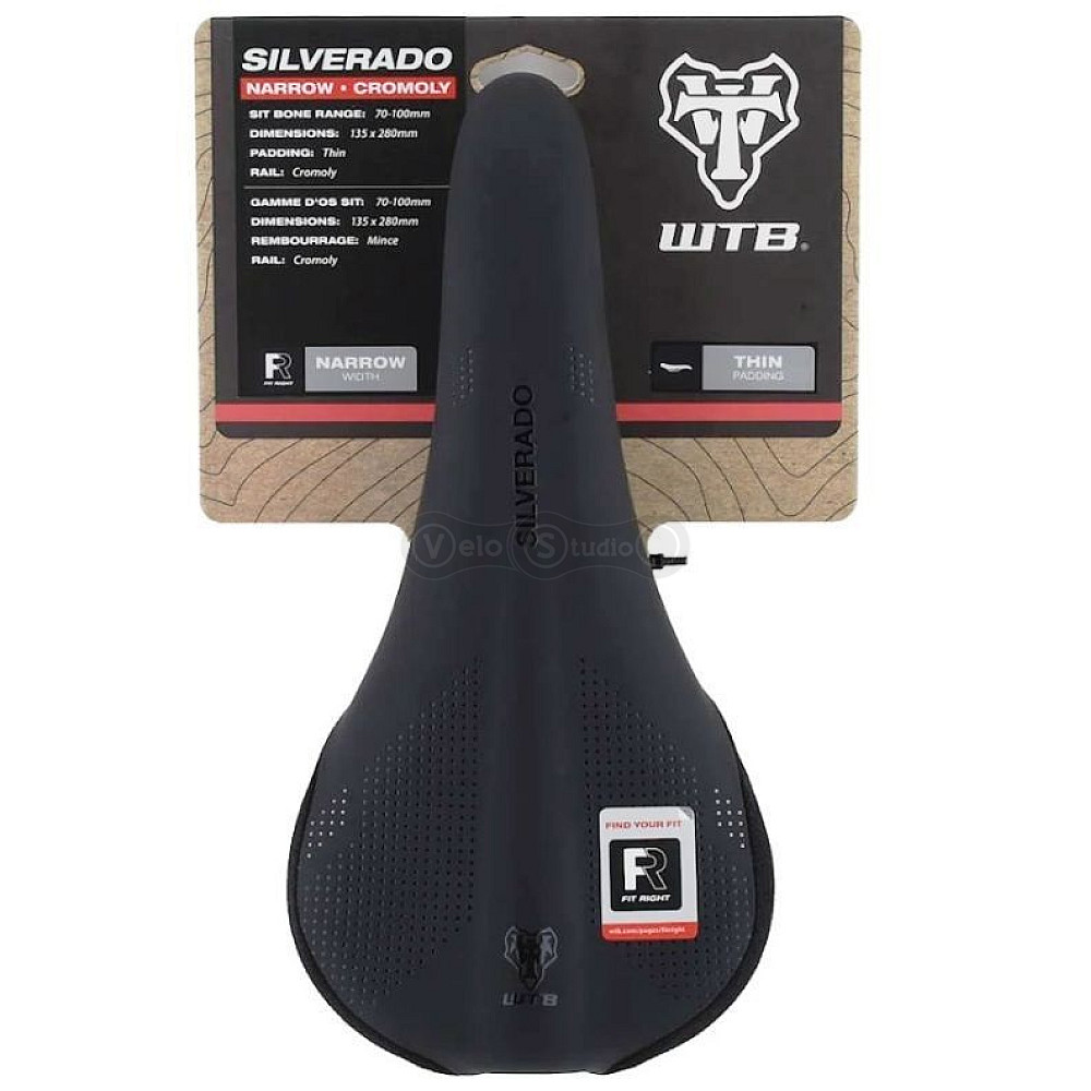 Сідло WTB Silverado Chromoly Narrow
