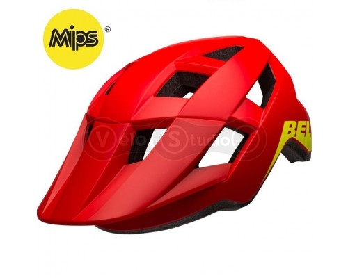 Шлем Bell Spark Mips красный