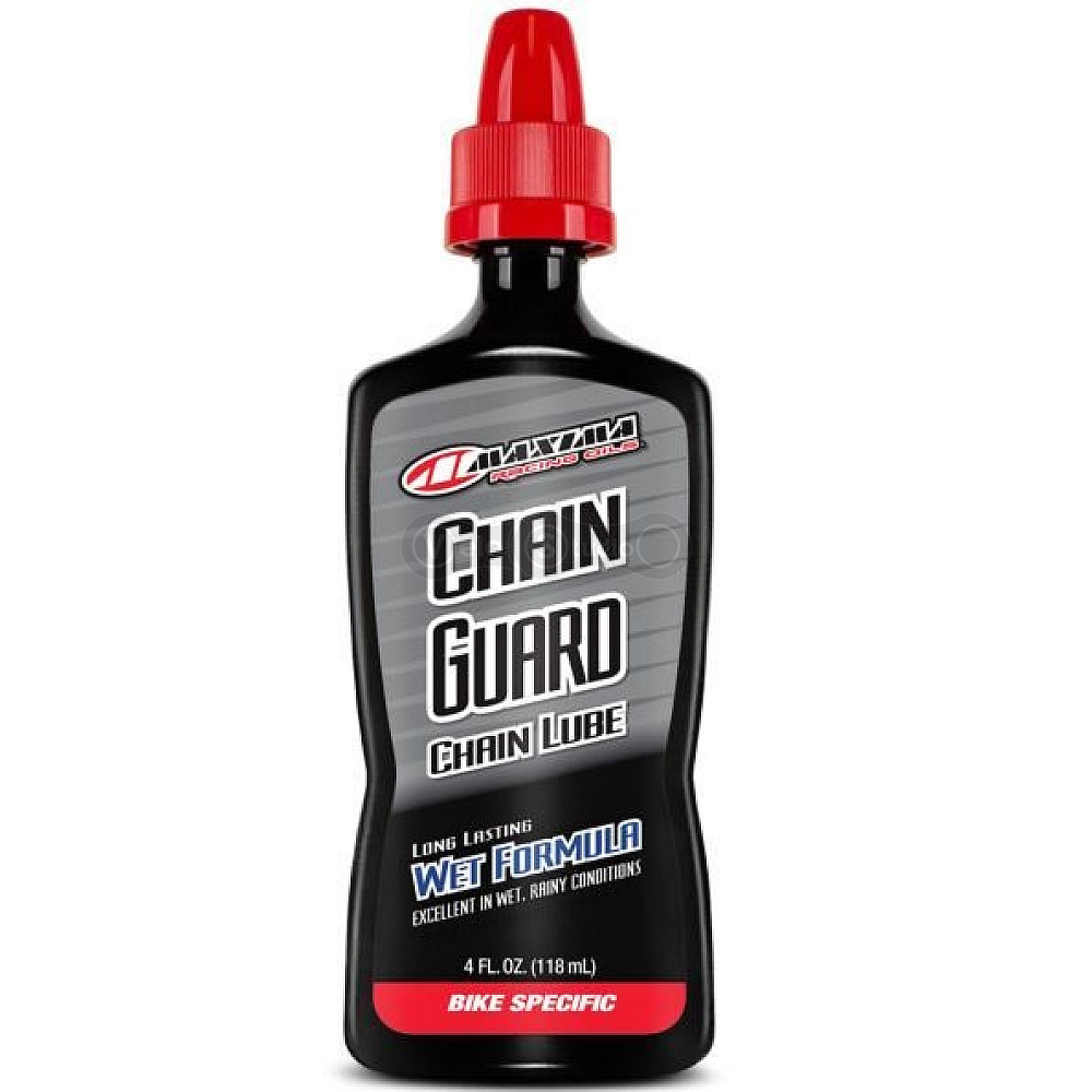 Смазка для цепи MAXIMA Bike Chain Guard Syntetic Wet 118 мл