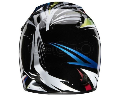 Велосипедный шлем FOX Rampage White Blue XL (61-62 см)