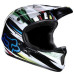 Велосипедный шлем FOX Rampage White Blue XL (61-62 см)