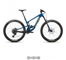 Велосипед Santa Cruz Hightower 2.0 З 29 дюймів Blue M карбон