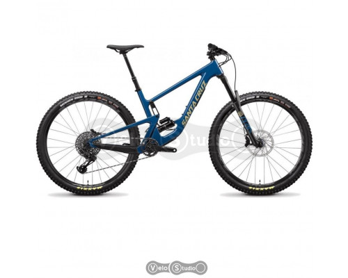 Велосипед Santa Cruz Hightower 2.0 С 29 дюймов Blue M карбон