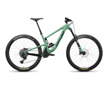 Велосипед Santa Cruz Megatower 1.0 C 29 дюймов FS Green L карбон
