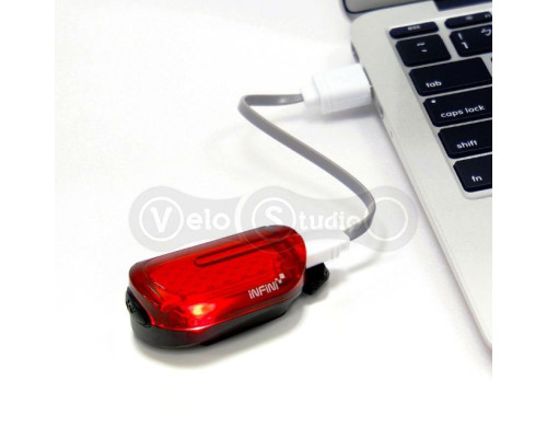 Задній ліхтар INFINI Olley I-210R USB 7 функцій