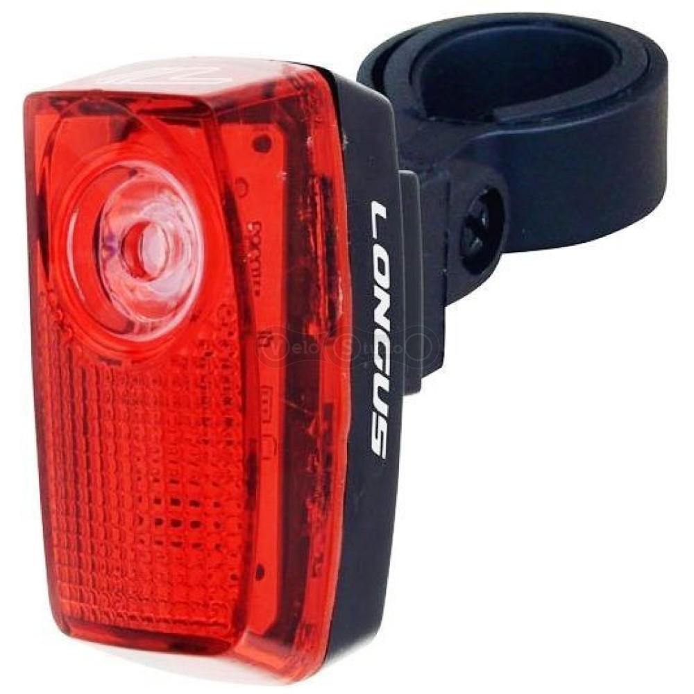 Задний фонарь Longus Vertik 0,5W LED+2LED, 2 функции