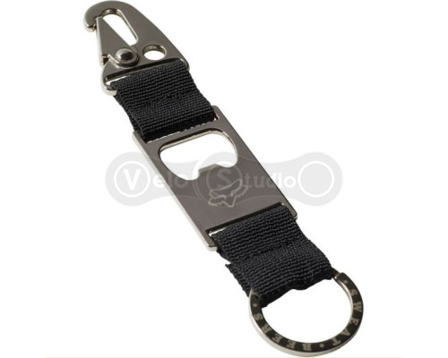 Брелок для ключей FOX Double Threat Key Chain Silver