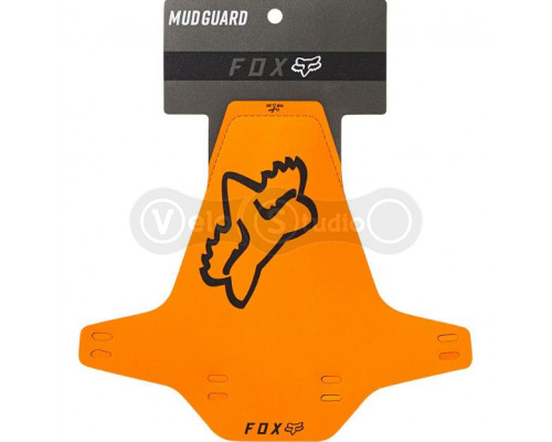 Брызговик FOX Mudguard Orange для вилки