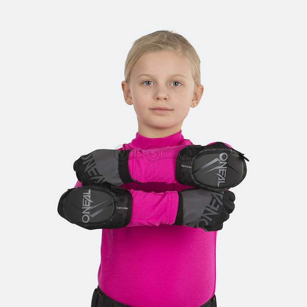 Дитячі налокітники O’Neal PeeWee Elbow Guard Black розмір M/L