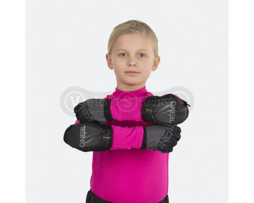 Детские налокотники O’Neal PeeWee Elbow Guard Black размер M/L