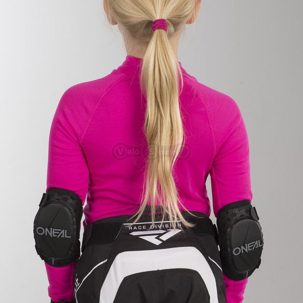 Дитячі налокітники O’Neal PeeWee Elbow Guard Black розмір M/L