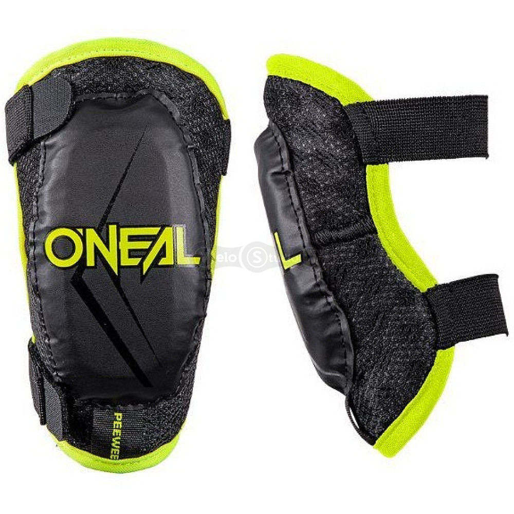 Детские налокотники O’Neal PeeWee Elbow Guard Neon Yellow размер XS/S