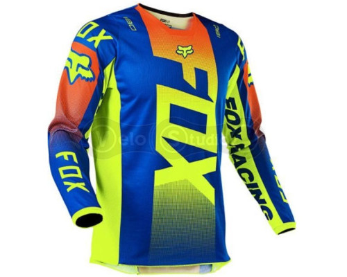 Джерси FOX 180 OKTIV Jersey Blue размер L