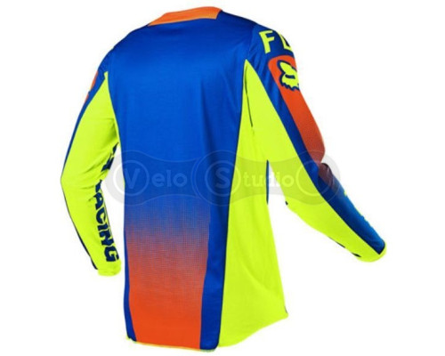 Джерси FOX 180 OKTIV Jersey Blue размер L