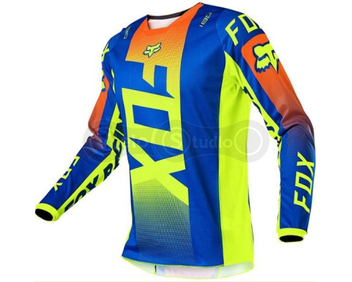 Джерси FOX 180 OKTIV Jersey Blue размер L