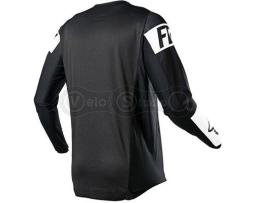 Джерси FOX 180 REVN Jersey Black White размер L