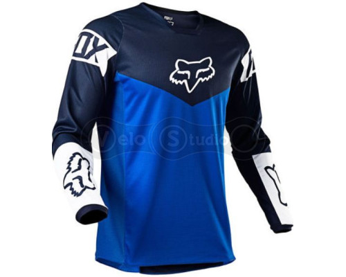 Джерсі FOX 180 REVN Jersey Blue розмір L