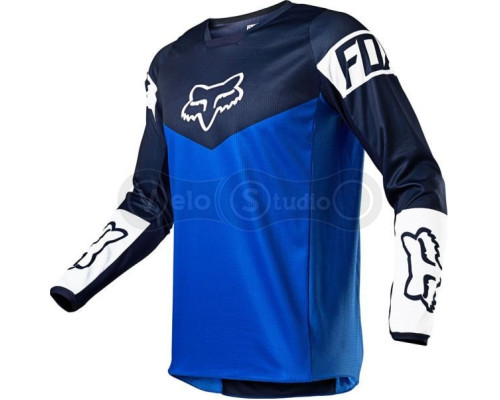 Джерсі FOX 180 REVN Jersey Blue розмір L