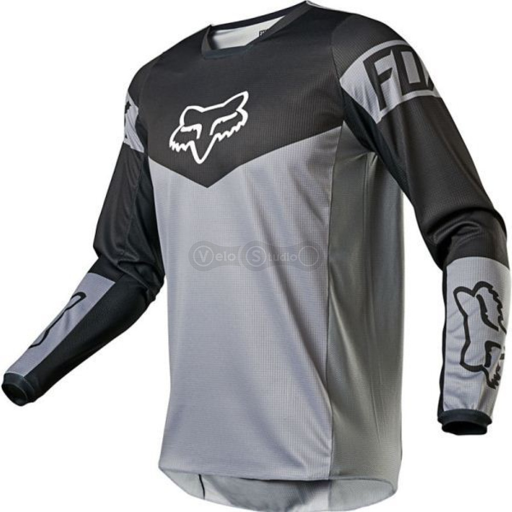 Джерсі FOX 180 REVN Jersey Steel Gray розмір L