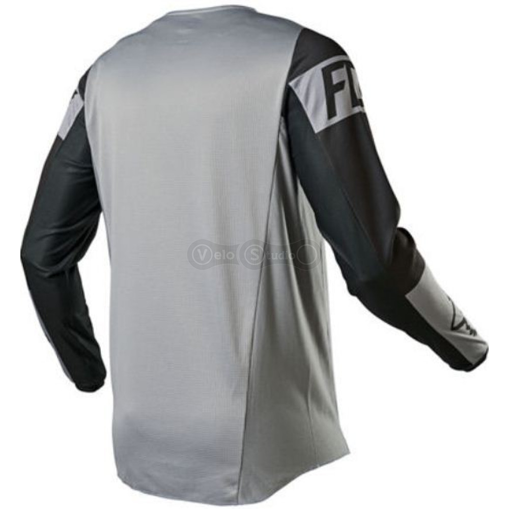 Джерсі FOX 180 REVN Jersey Steel Gray розмір L