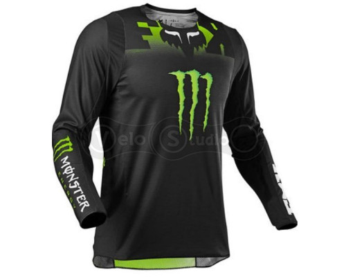 Джерси FOX 360 Monster Jersey Black размер L