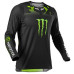 Джерси FOX 360 Monster Jersey Black размер L