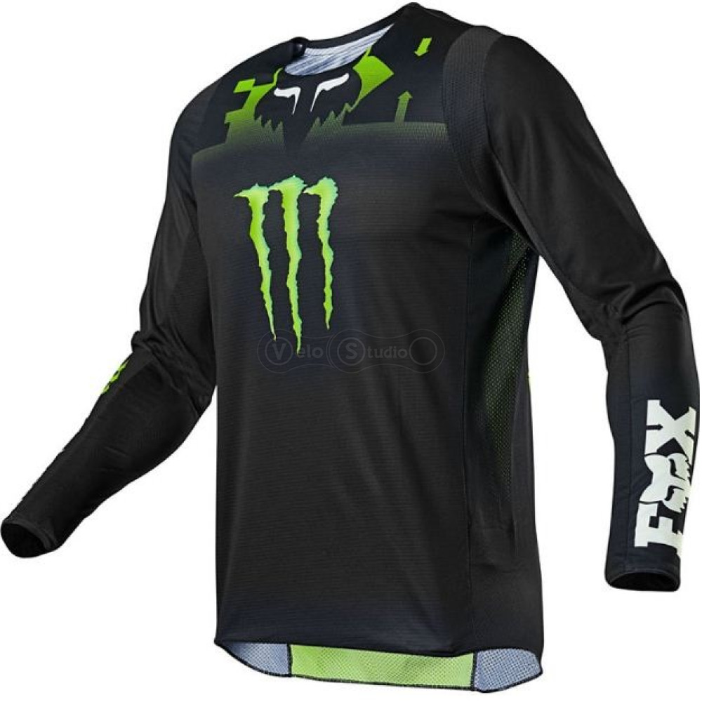 Джерси FOX 360 Monster Jersey Black размер L