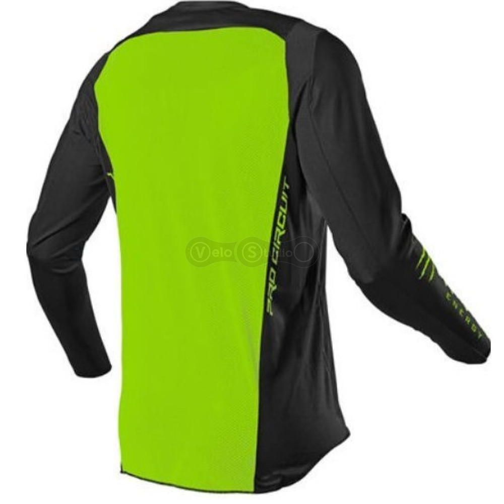 Джерси FOX 360 Monster Jersey Black размер L