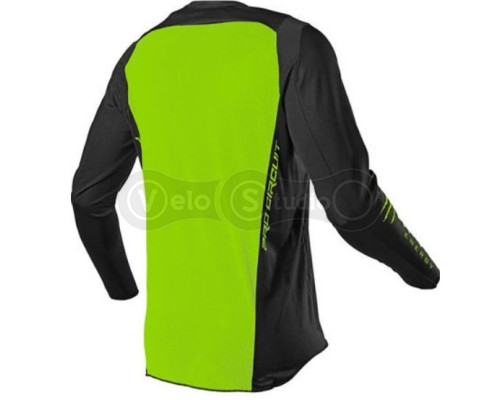 Джерси FOX 360 Monster Jersey Black размер L