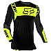 Джерси FOX Flexair Mach One Jersey Black Yellow размер M