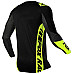 Джерси FOX Flexair Mach One Jersey Black Yellow размер M