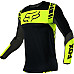 Джерси FOX Flexair Mach One Jersey Black Yellow размер M