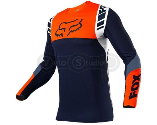 Джерси FOX Flexair Mach One Jersey Navy размер M
