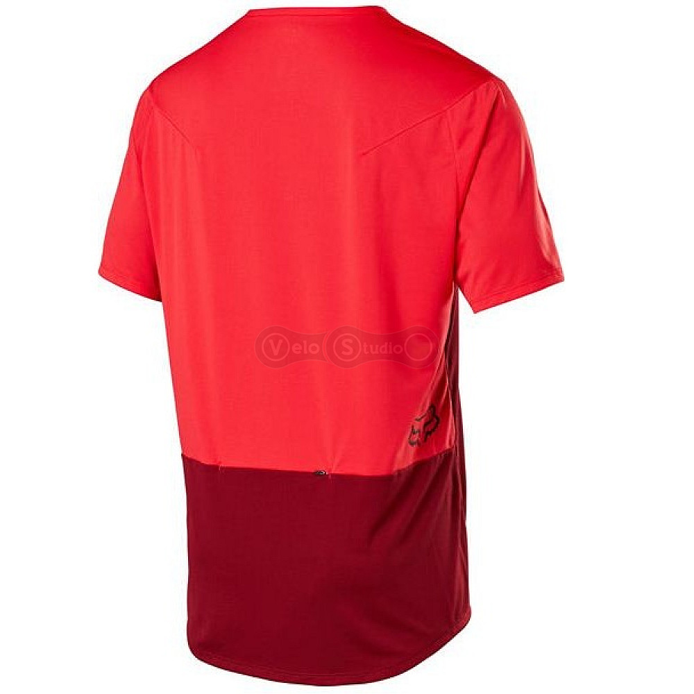Джерсі FOX Flexair ZIP SS Jersey Chili
