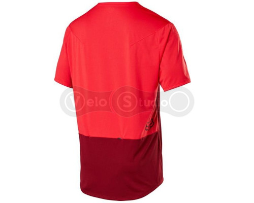 Джерси FOX Flexair ZIP SS Jersey Chili