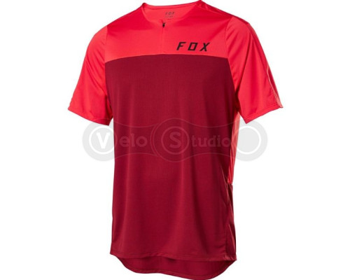 Джерси FOX Flexair ZIP SS Jersey Chili