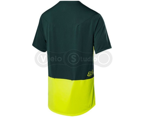 Джерсі FOX Flexair ZIP SS Jersey FLO YLW