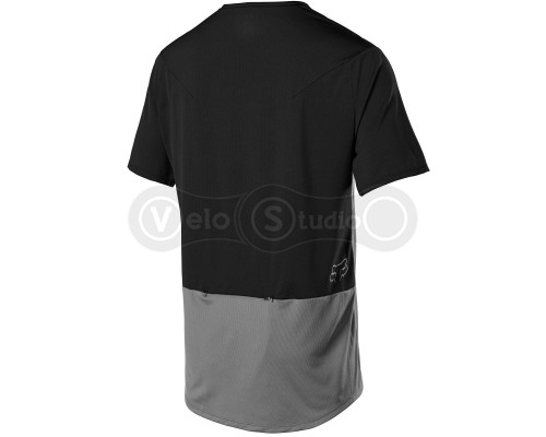 Джерсі FOX Flexair ZIP SS Jersey Pewter розмір L