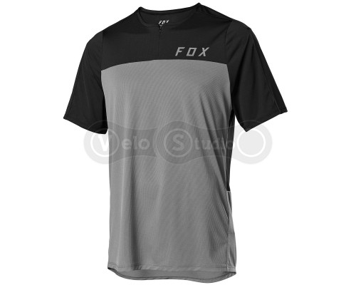 Джерсі FOX Flexair ZIP SS Jersey Pewter розмір L