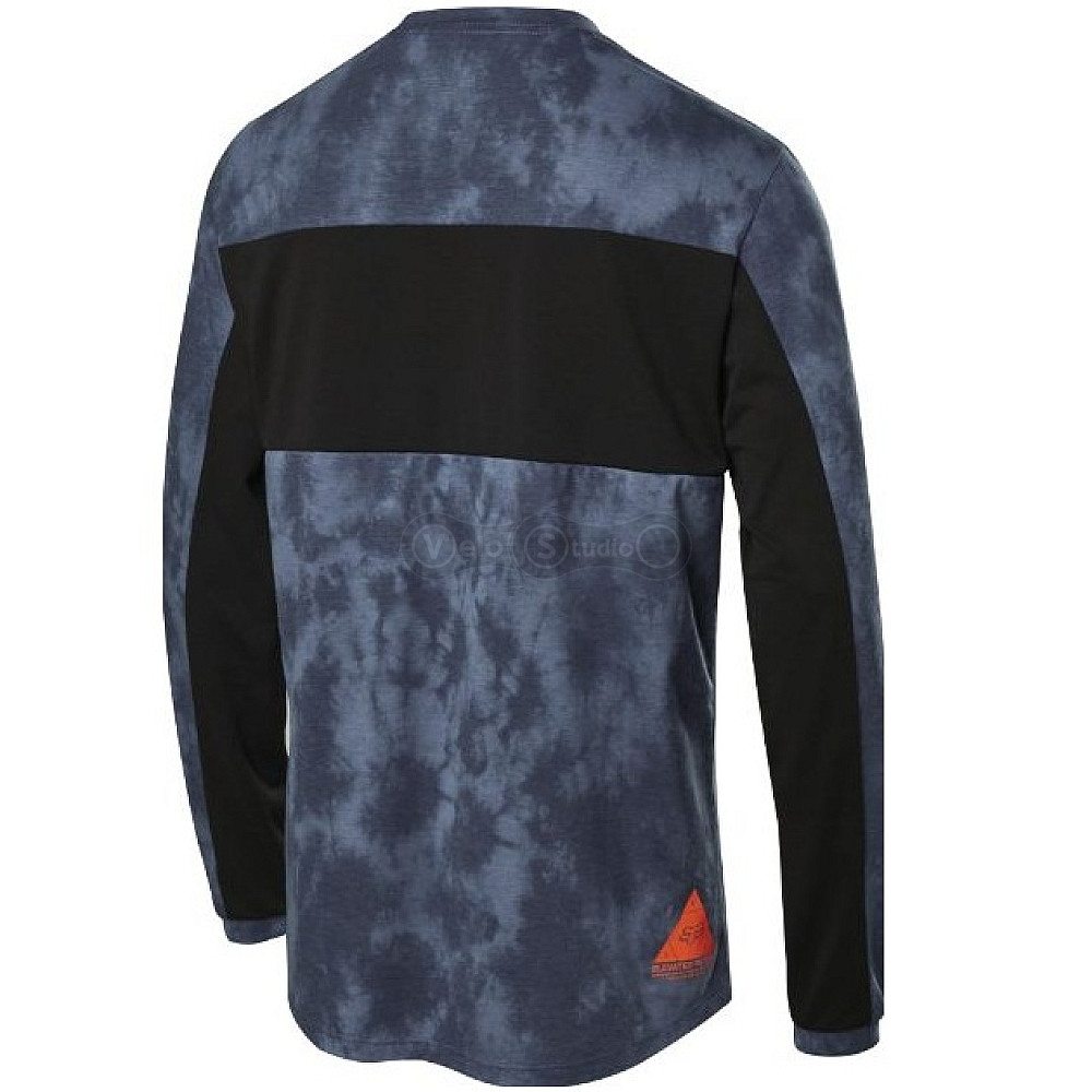 Джерси FOX Ranger DR Elevated LS Jersey Blue Steel размер L