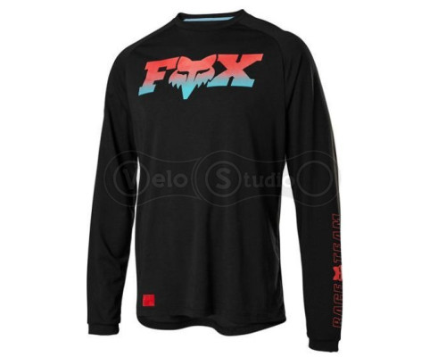 Джерсі FOX Ranger DR LS Fheadx Jersey Black розмір L