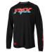 Джерсі FOX Ranger DR LS Fheadx Jersey Black розмір L