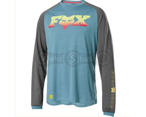 Джерсі FOX Ranger DR LS Fheadx Jersey Light Blue розмір L