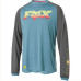 Джерсі FOX Ranger DR LS Fheadx Jersey Light Blue розмір L