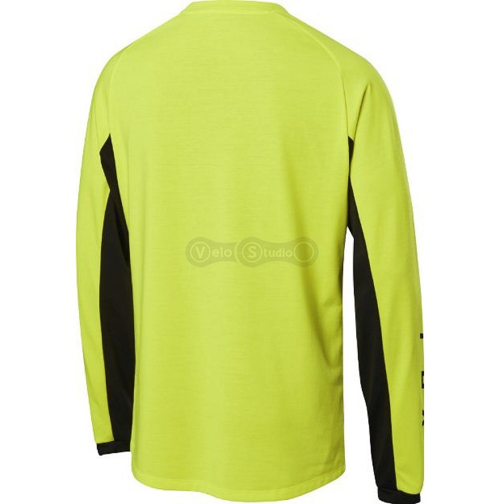 Джерсі FOX Ranger DR Mid LS Jersey Day Glo Yellow розмір L