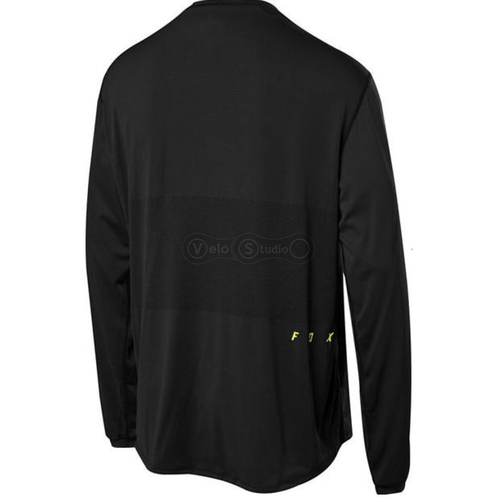 Джерси FOX Ranger LS Foxhead Jersey Black размер L