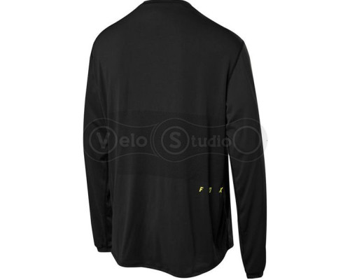 Джерсі FOX Ranger LS Foxhead Jersey Black розмір L