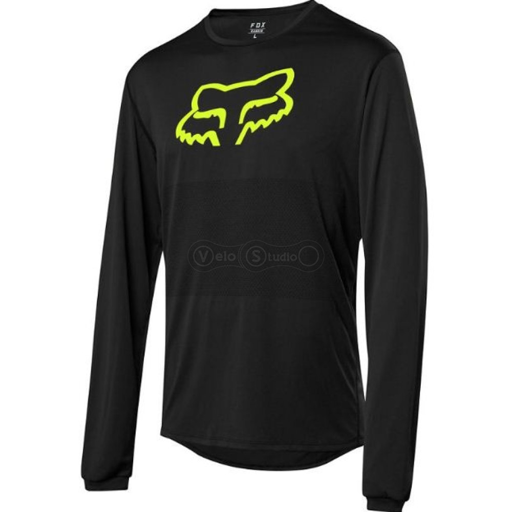 Джерси FOX Ranger LS Foxhead Jersey Black размер L