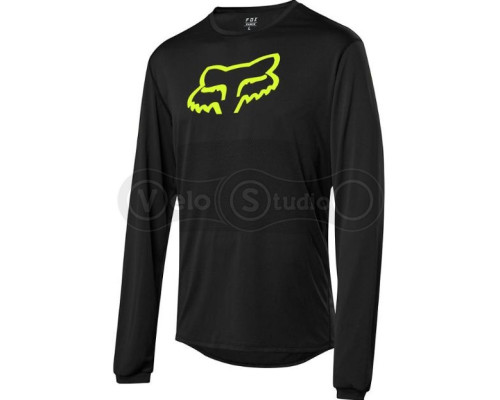 Джерсі FOX Ranger LS Foxhead Jersey Black розмір L