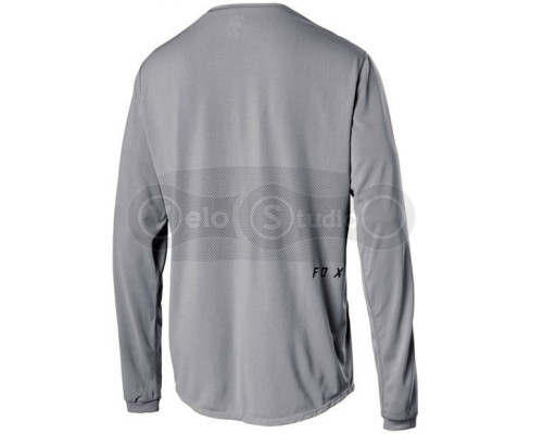 Джерси FOX Ranger LS Foxhead Jersey Steel Gray размер L